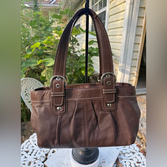 Coach Handbags - Coach SoHo Brown Leather Shoulder Bag – Creed F13732